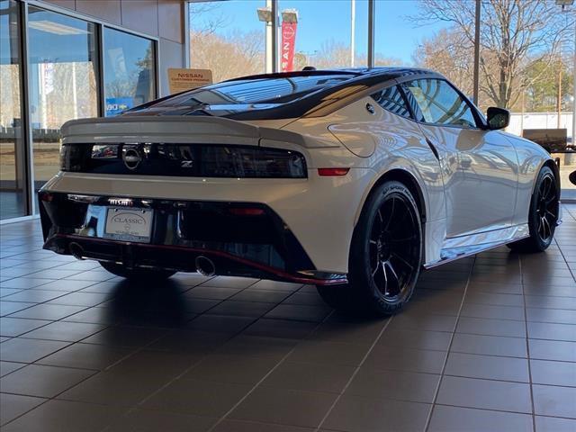 new 2024 Nissan Z car, priced at $59,956