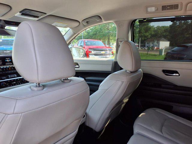 used 2023 Nissan Pathfinder car, priced at $34,496