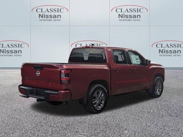 new 2025 Nissan Frontier car, priced at $38,635