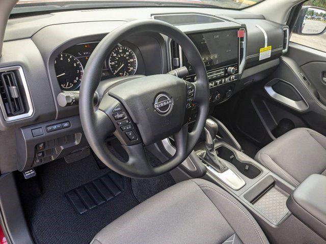 new 2025 Nissan Frontier car, priced at $38,635