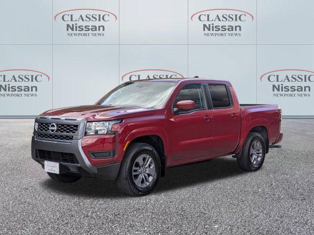 new 2025 Nissan Frontier car, priced at $38,635