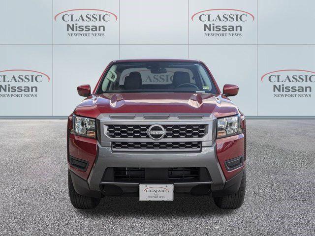 new 2025 Nissan Frontier car, priced at $38,635