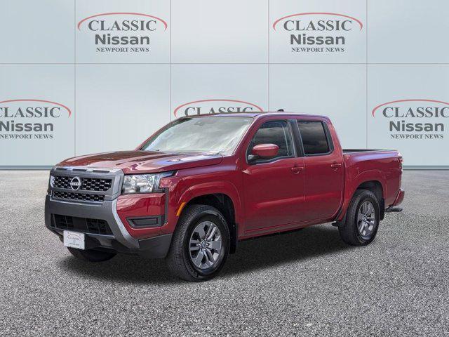 new 2025 Nissan Frontier car, priced at $37,637