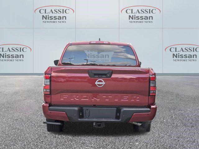 new 2025 Nissan Frontier car, priced at $38,635