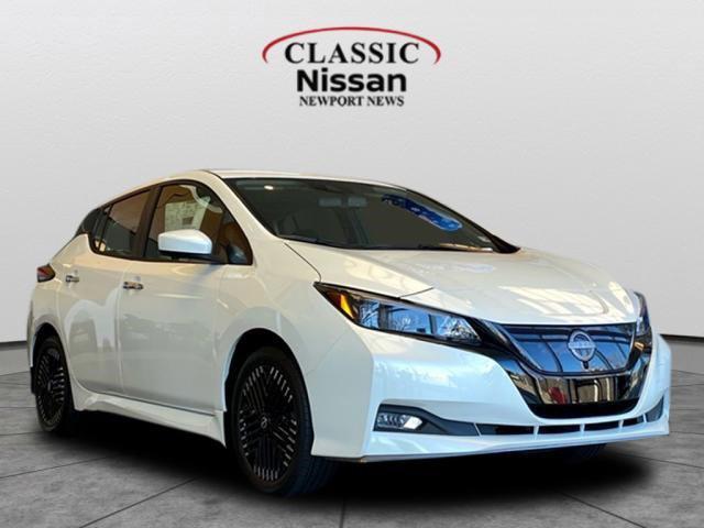 new 2024 Nissan Leaf car, priced at $34,731