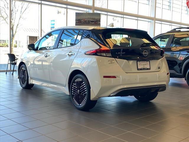 new 2024 Nissan Leaf car, priced at $34,731