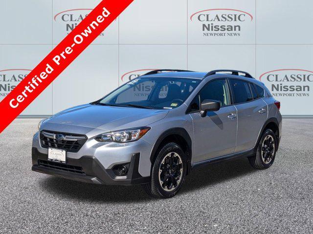 used 2021 Subaru Crosstrek car, priced at $20,894