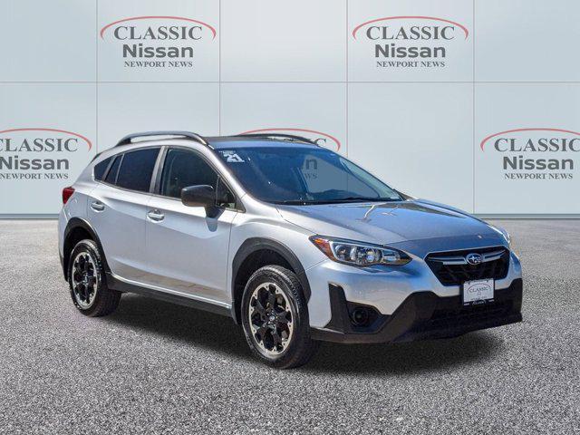 used 2021 Subaru Crosstrek car, priced at $20,894