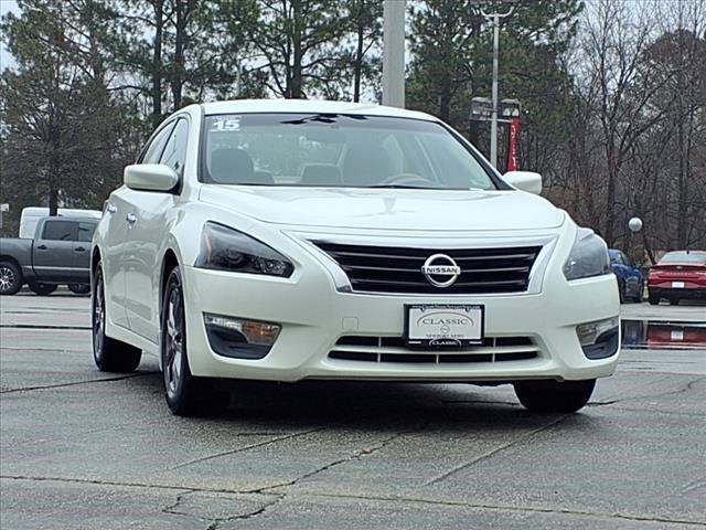 used 2015 Nissan Altima car, priced at $9,081