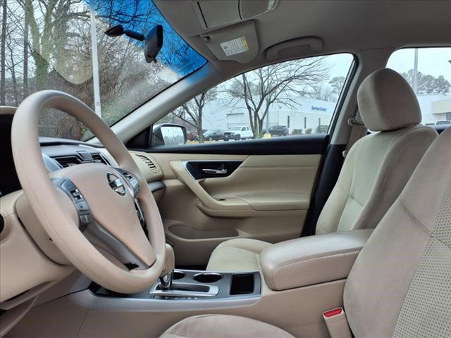 used 2015 Nissan Altima car, priced at $9,081