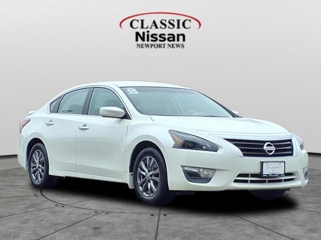 used 2015 Nissan Altima car, priced at $9,081