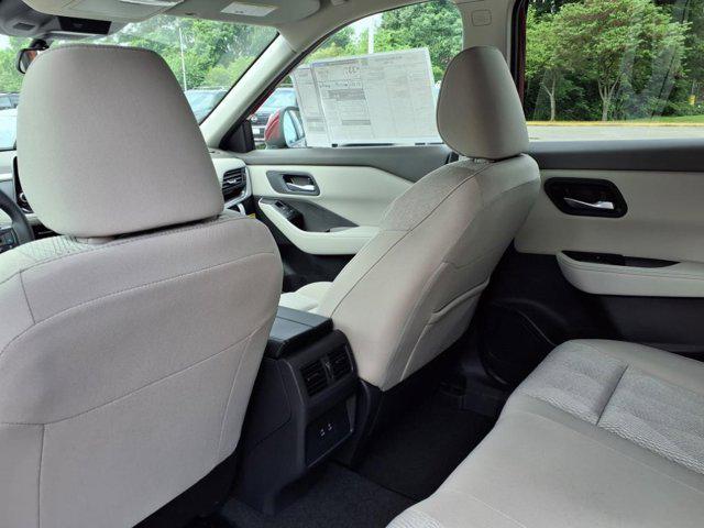 new 2025 Nissan Rogue car, priced at $32,435