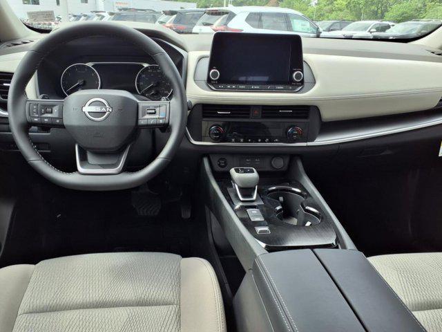 new 2025 Nissan Rogue car, priced at $32,435