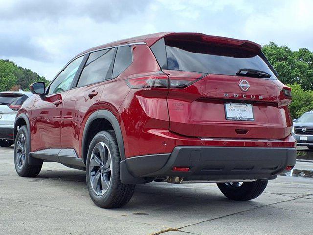 new 2025 Nissan Rogue car, priced at $32,435