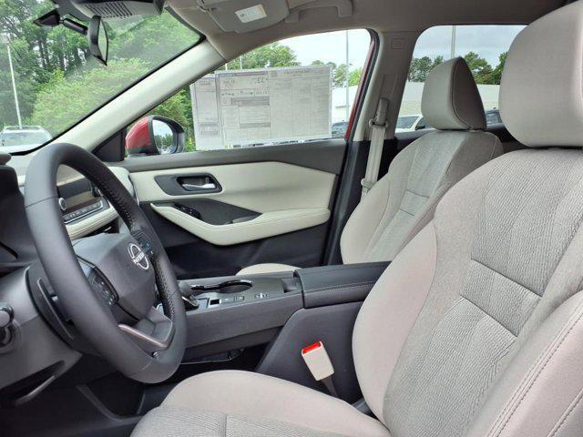 new 2025 Nissan Rogue car, priced at $32,435