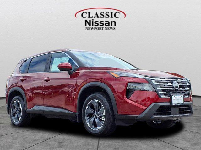 new 2025 Nissan Rogue car, priced at $32,435
