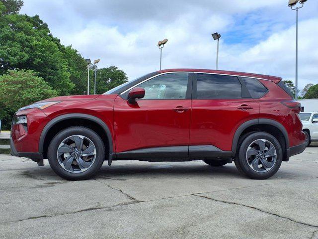 new 2025 Nissan Rogue car, priced at $32,435
