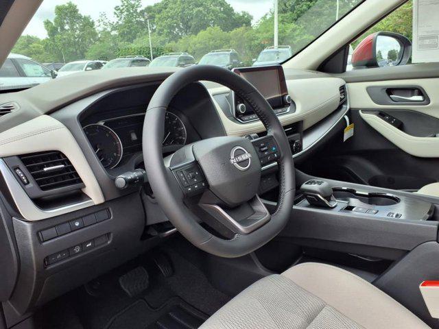 new 2025 Nissan Rogue car, priced at $32,435