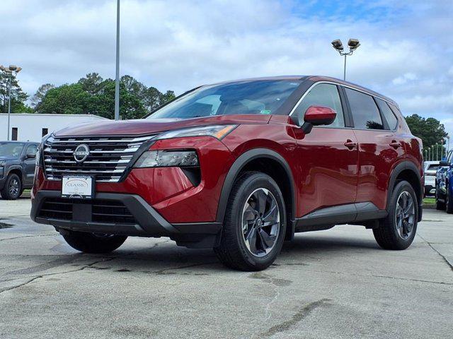 new 2025 Nissan Rogue car, priced at $32,435