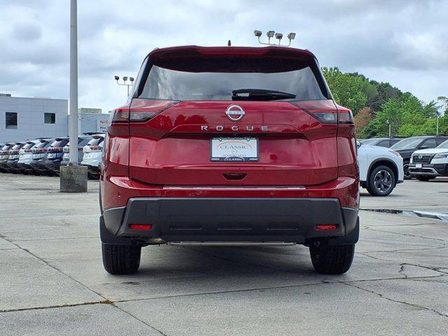 new 2025 Nissan Rogue car, priced at $32,435