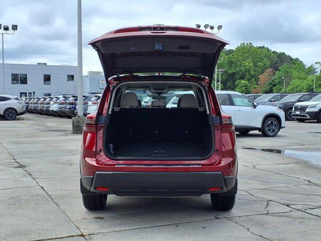 new 2025 Nissan Rogue car, priced at $32,435