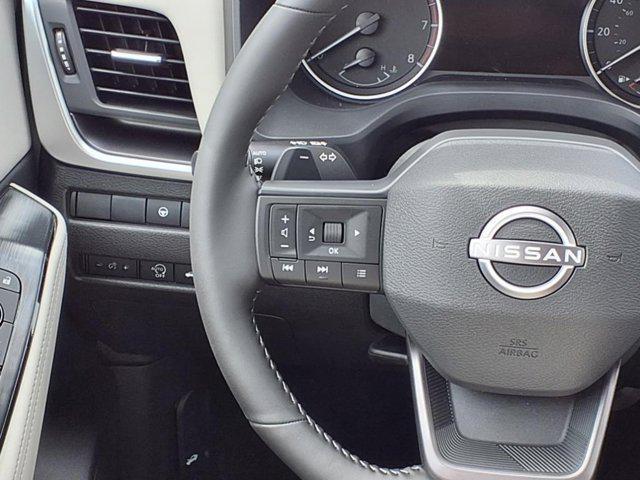 new 2025 Nissan Rogue car, priced at $32,435