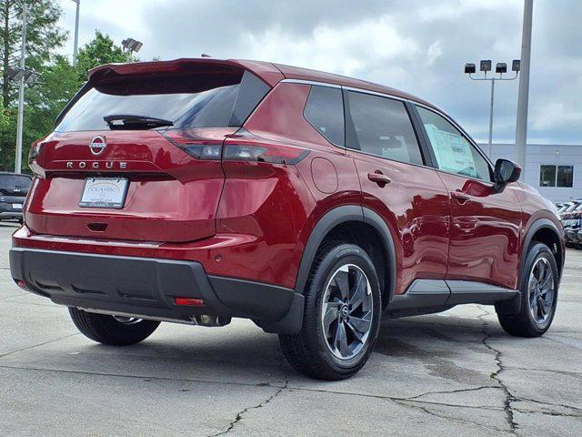 new 2025 Nissan Rogue car, priced at $32,435