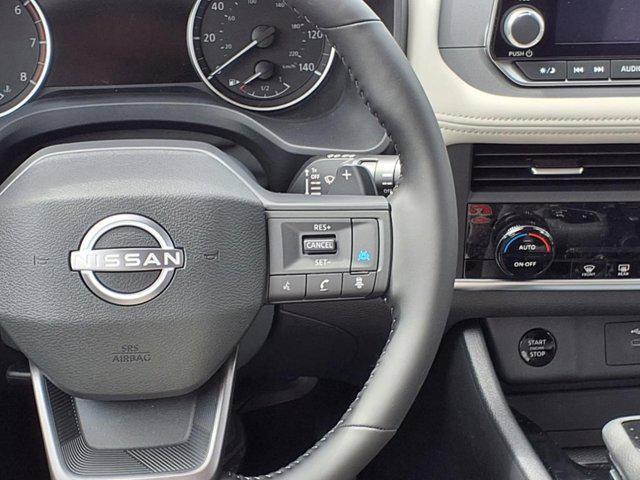 new 2025 Nissan Rogue car, priced at $32,435