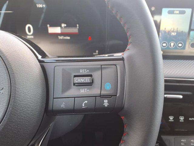 new 2025 Nissan Kicks car, priced at $29,098