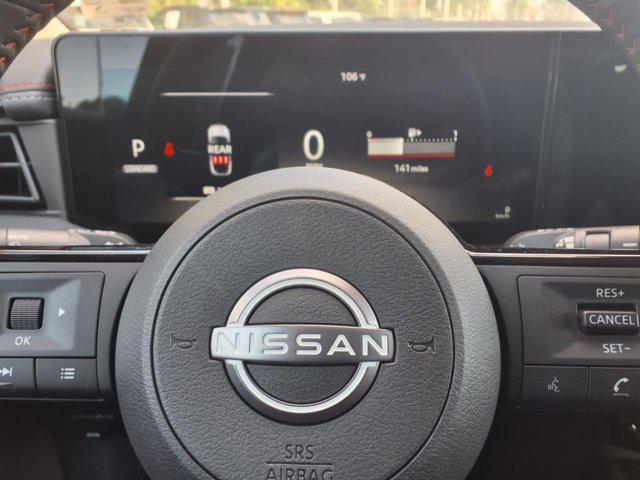 new 2025 Nissan Kicks car, priced at $29,098