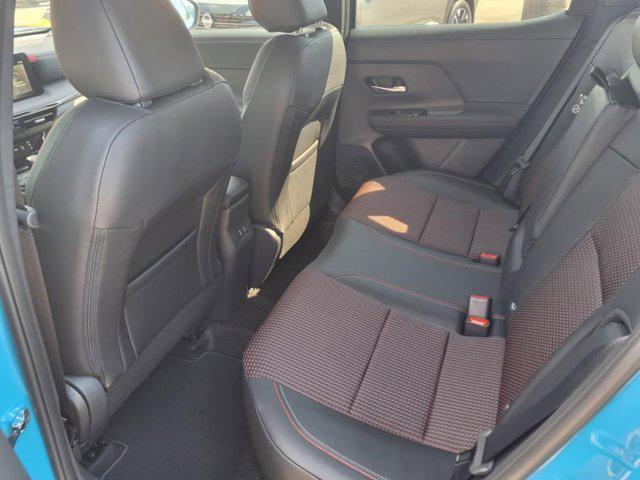 new 2025 Nissan Kicks car, priced at $29,098