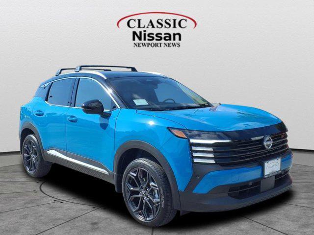 new 2025 Nissan Kicks car, priced at $29,098