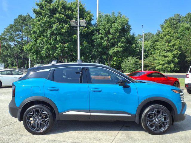 new 2025 Nissan Kicks car, priced at $29,098