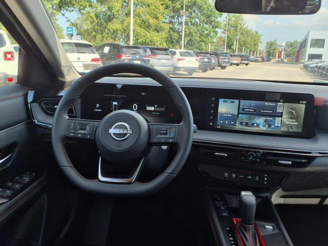 new 2025 Nissan Kicks car, priced at $29,098