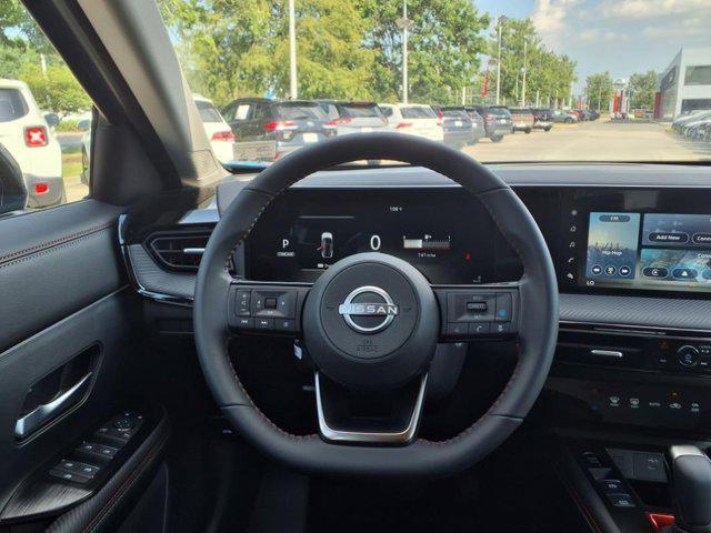 new 2025 Nissan Kicks car, priced at $29,098
