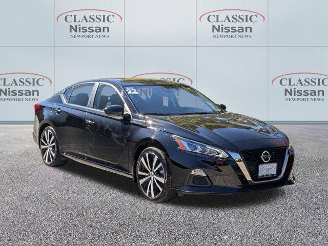 used 2022 Nissan Altima car, priced at $21,787