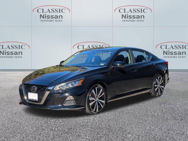 used 2022 Nissan Altima car, priced at $21,787