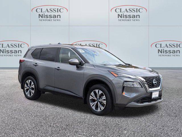 used 2023 Nissan Rogue car, priced at $25,806