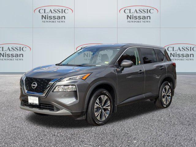 used 2023 Nissan Rogue car, priced at $25,806