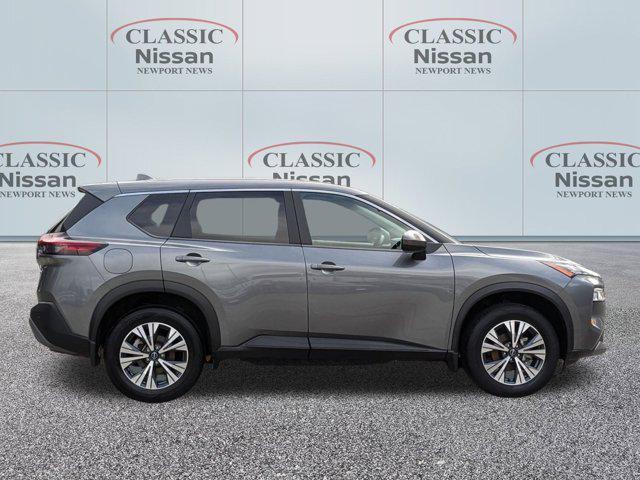 used 2023 Nissan Rogue car, priced at $25,806