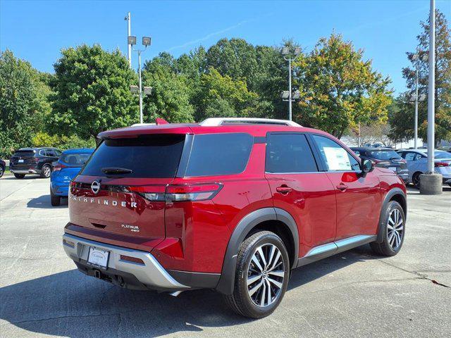 new 2025 Nissan Pathfinder car, priced at $44,746
