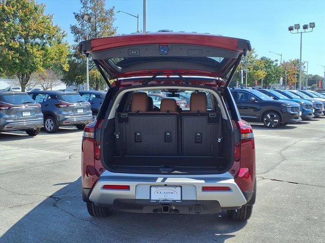 new 2025 Nissan Pathfinder car, priced at $44,746