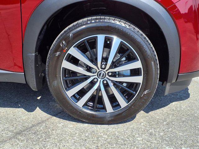 new 2025 Nissan Pathfinder car, priced at $44,746