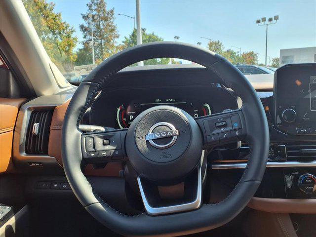 new 2025 Nissan Pathfinder car, priced at $44,746