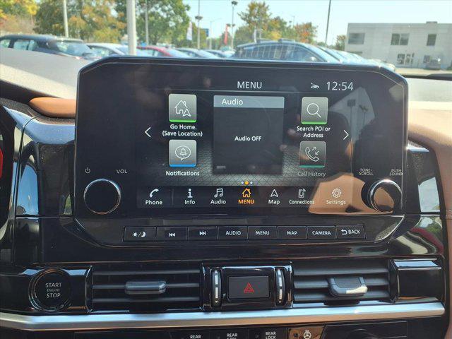 new 2025 Nissan Pathfinder car, priced at $44,746