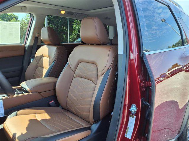 new 2025 Nissan Pathfinder car, priced at $44,746