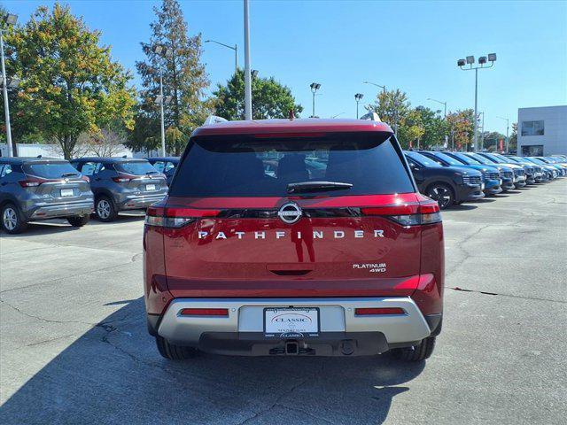 new 2025 Nissan Pathfinder car, priced at $44,746