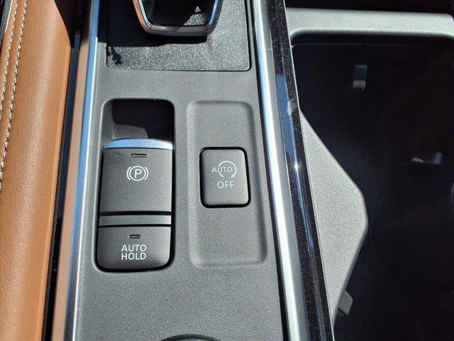 new 2025 Nissan Pathfinder car, priced at $44,746