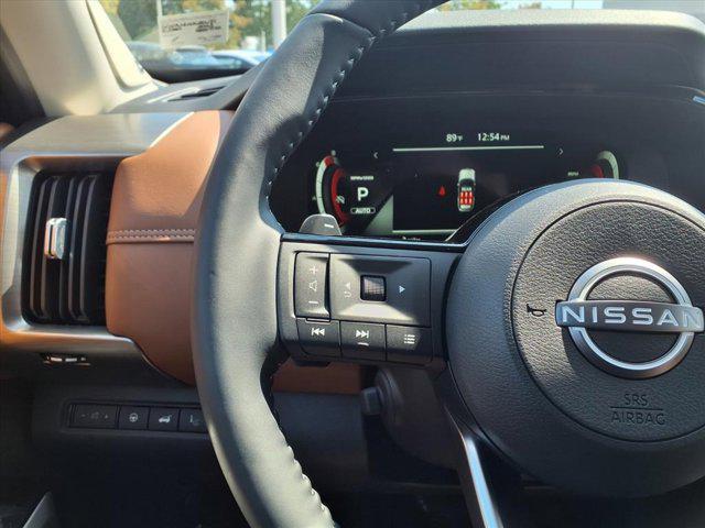 new 2025 Nissan Pathfinder car, priced at $44,746