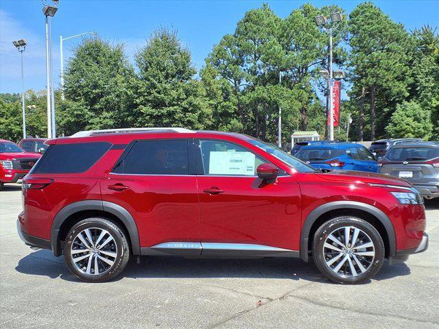 new 2025 Nissan Pathfinder car, priced at $44,746
